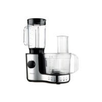 Kenwood FP196 Food Processor 600 W - Chrome Black