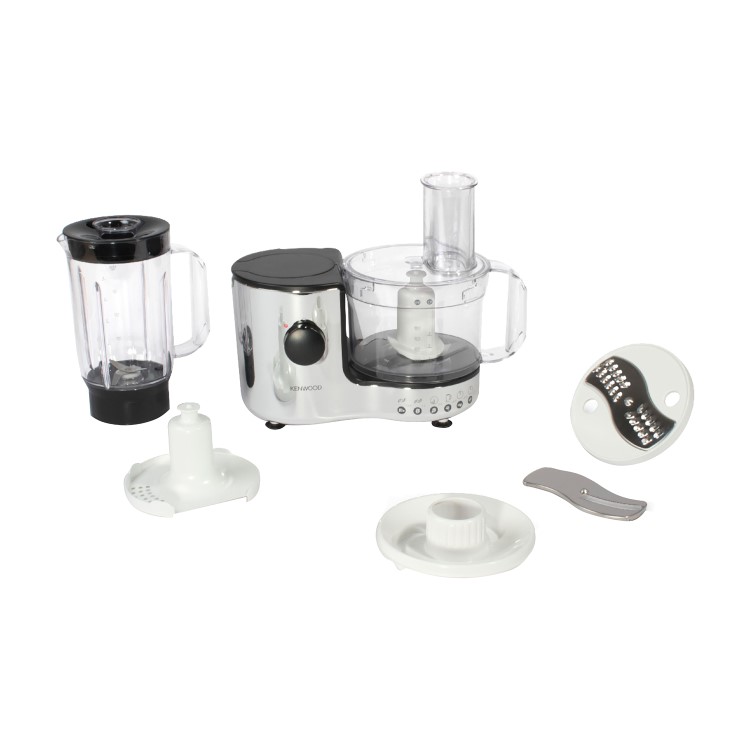 Kenwood FP196 Food Processor 600 W - Chrome Black