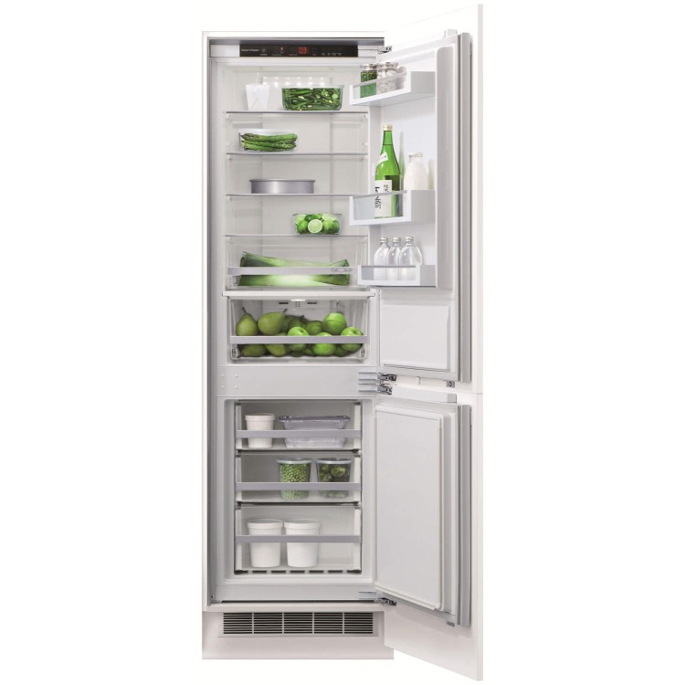 Fisher & Paykel FP23975 RB60V18 54.5cm Wide Frost Free Smart Zone Integrated Fridge Freezer