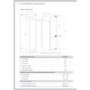 Fisher & Paykel FP23975 RB60V18 54.5cm Wide Frost Free Smart Zone Integrated Fridge Freezer