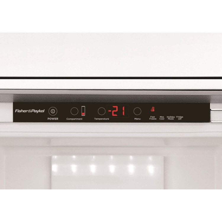 Fisher & Paykel FP23975 RB60V18 54.5cm Wide Frost Free Smart Zone Integrated Fridge Freezer