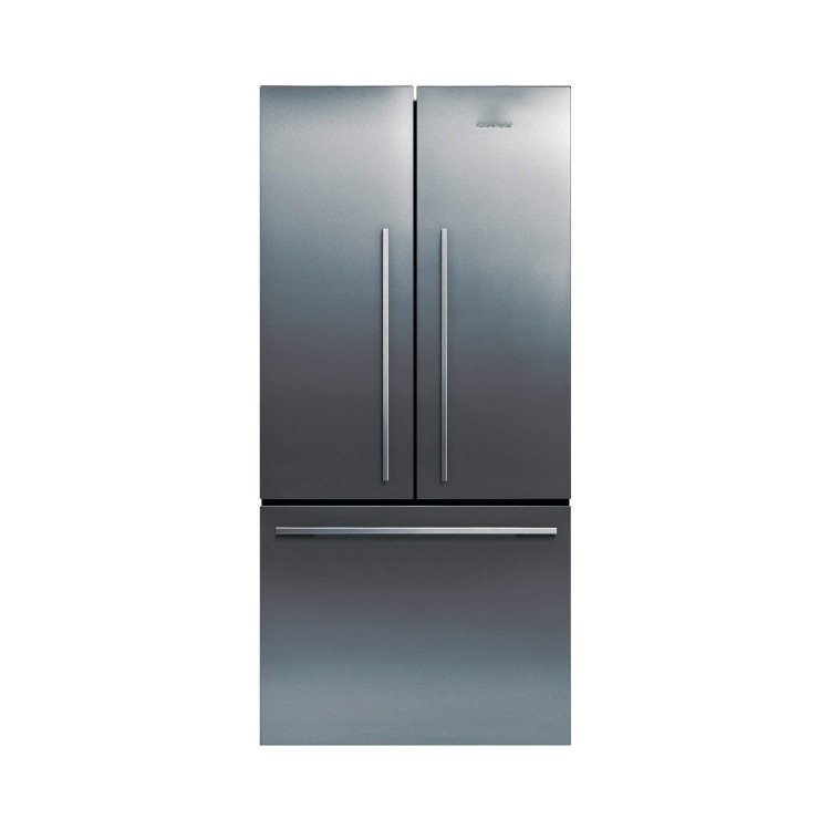 GRADE A2 - Fisher & Paykel RF522ADX4 24336 Designer French Door Fridge Freezer Stainless Steel