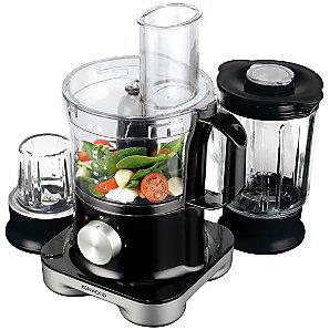 Kenwood FP264 750w Compact Food Processor Gloss Black
