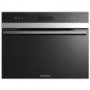 Fisher & Paykel OS60NDTX1 80781 Touch Control Compact Height Built-in Steam Oven Black