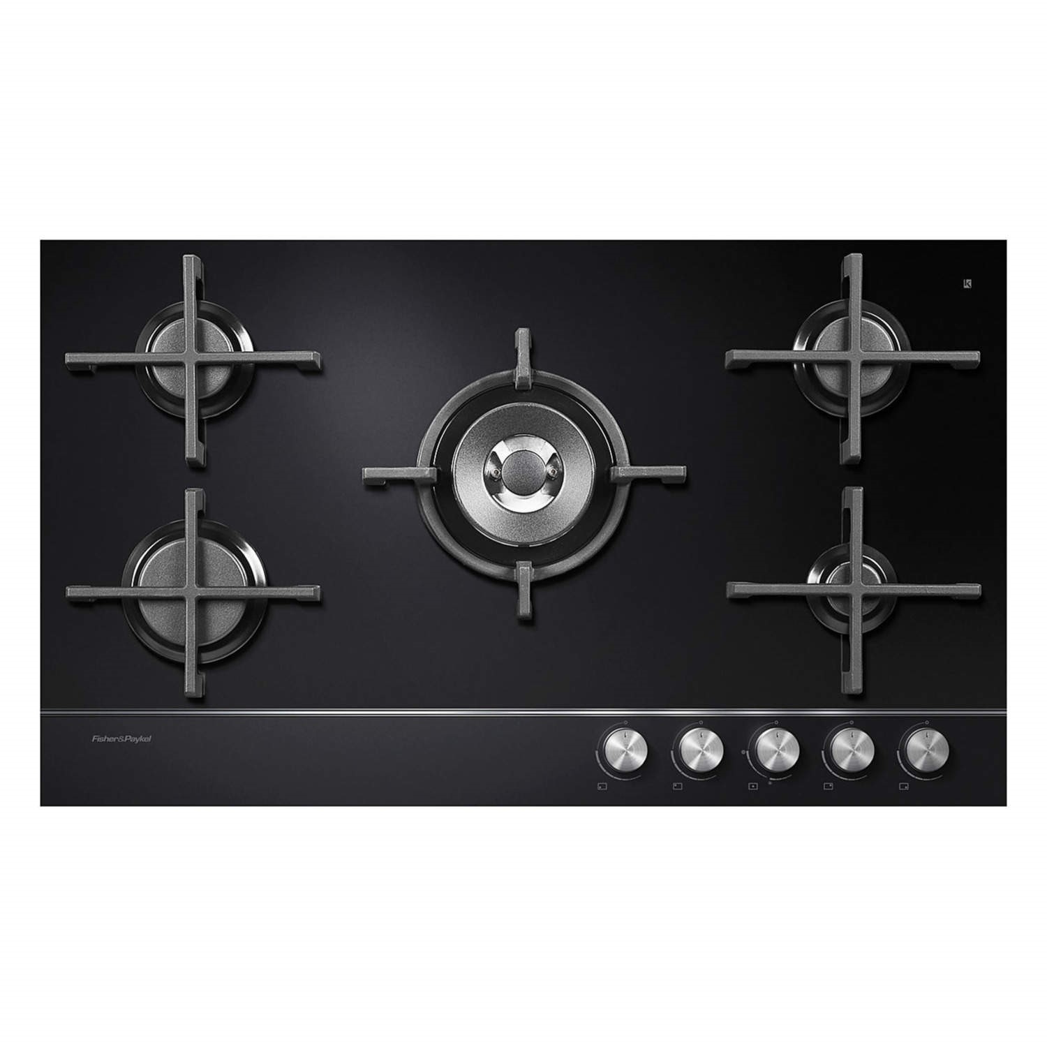 Fisher & Paykel CG905DLPGB1 85360 Designer 90cm Wide GasonGlass 5
