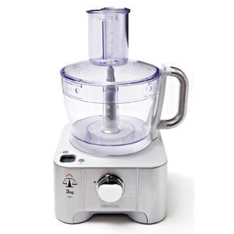 Kenwood FP950 1000w Weighing Die Cast Food Processor Brushed Alu
