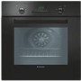 Candy FPE409/6N Plan Light 65L Single Fan Oven With Touch Control Programmer - Black