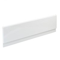 White High Gloss Bath Front Panel 1700 x 510mm