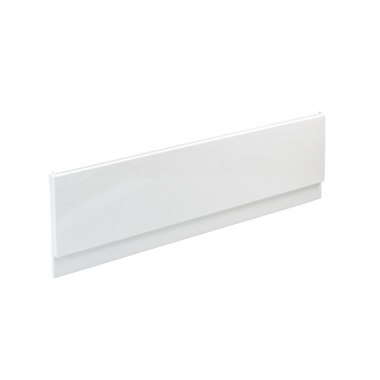 White High Gloss Bath Front Panel 1700 x 510mm