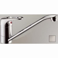 Franke Pro Top Lever Tap - Silk Steel