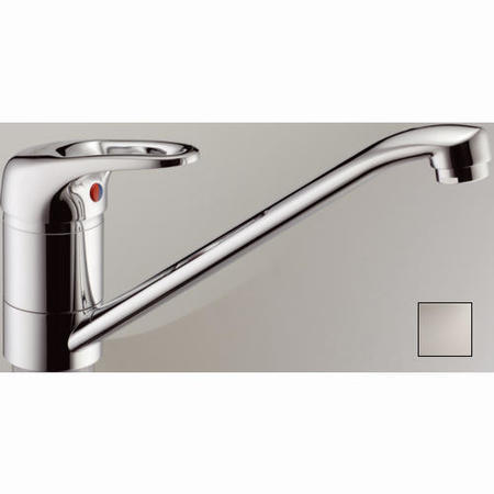 Franke Pro Top Lever Tap - Silk Steel