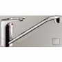 Franke Pro Top Lever Tap - Silk Steel