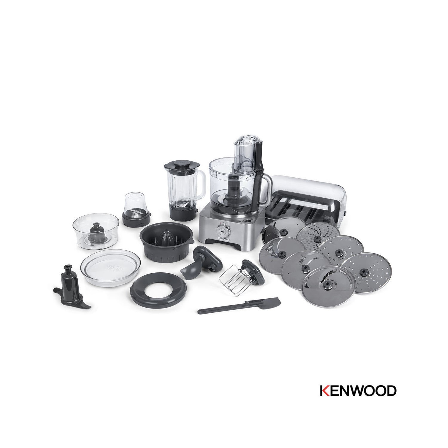 Kenwood FPM910 Multipro Excel Food Processor Silver Appliances Direct