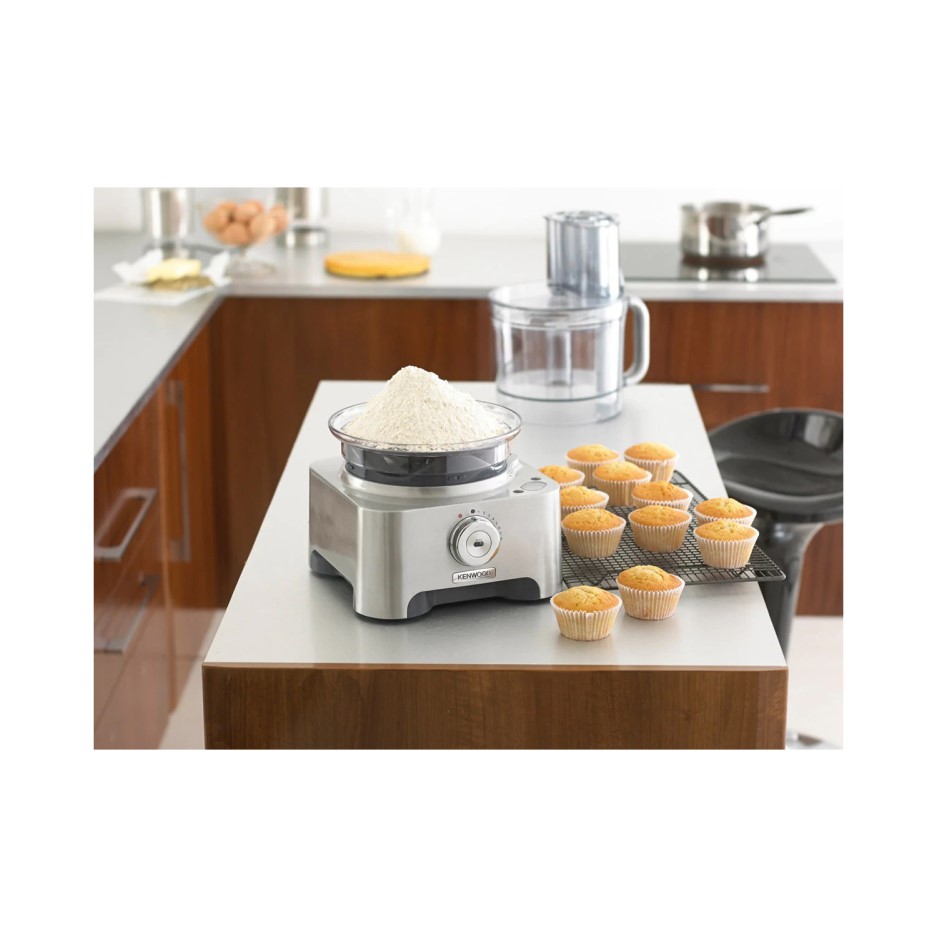 Kenwood FPM910 Multipro Excel Food Processor Silver Appliances Direct