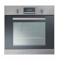Candy FPP409X Plan Light Fanned Electric Built In Single Oven Stainless Steel