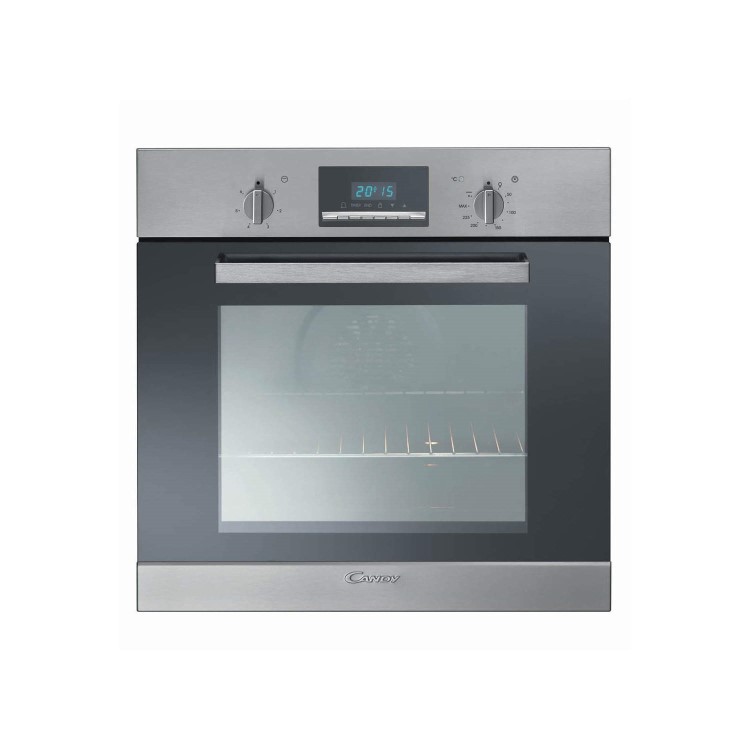 Candy FPP409X Plan Light Fanned Electric Built In Single Oven Stainless Steel