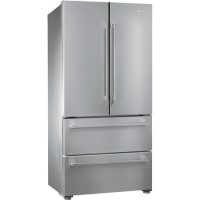 GRADE A2 - Smeg FQ55FX1 4-Door American Fridge Freezer Stainless Steel