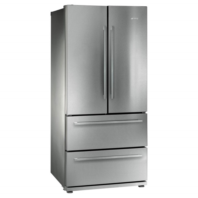 Smeg FQ55FX 4Door American Fridge Freezer Stainless Steel Appliances