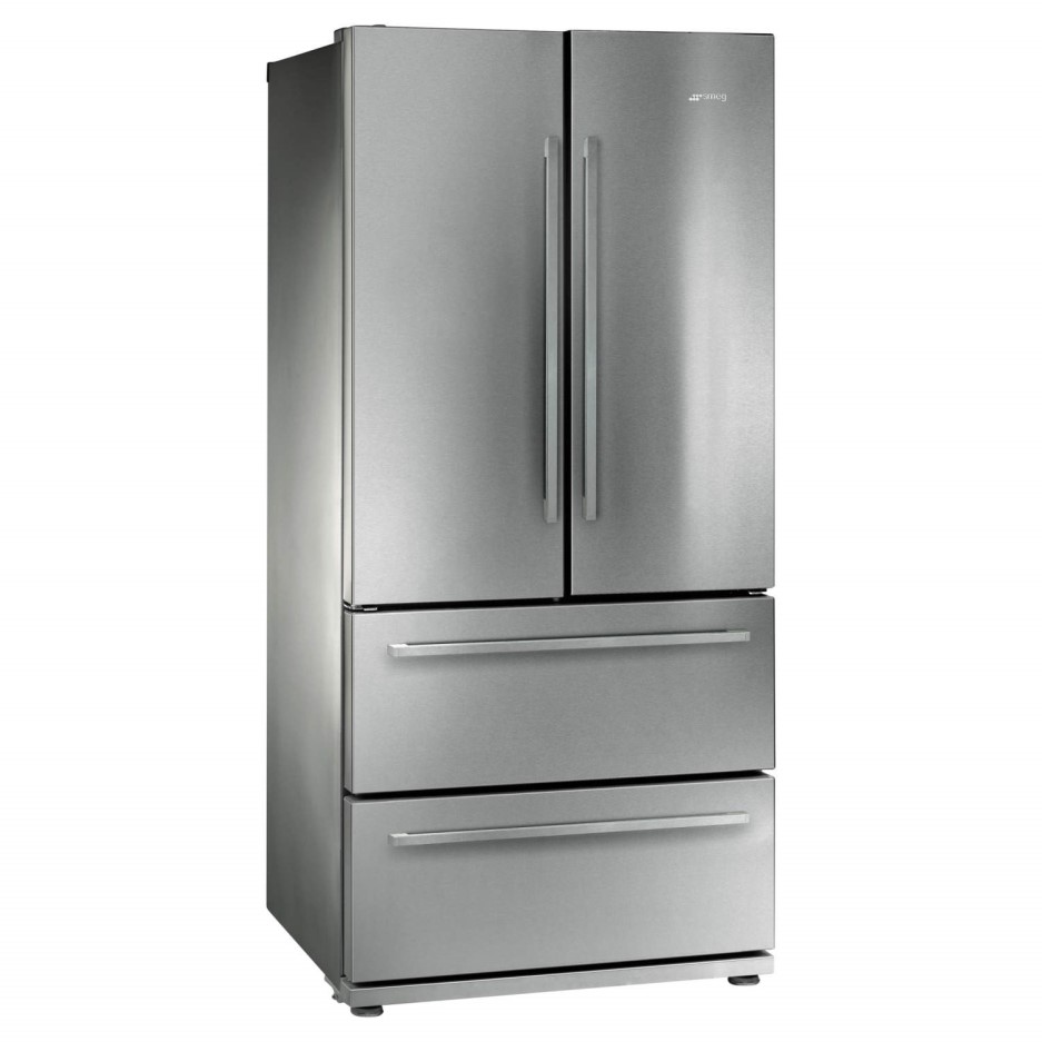 Smeg FQ55FX 4Door American Fridge Freezer Stainless Steel Appliances