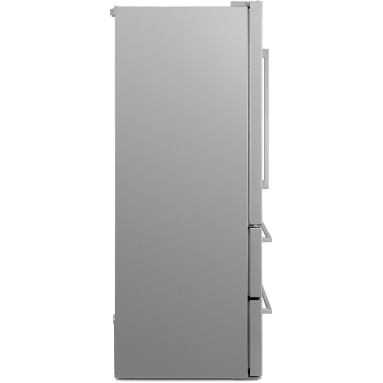Refurbished Smeg FQ55FXDF Freestanding 508 Litre American Fridge Freezer Stainless Steel