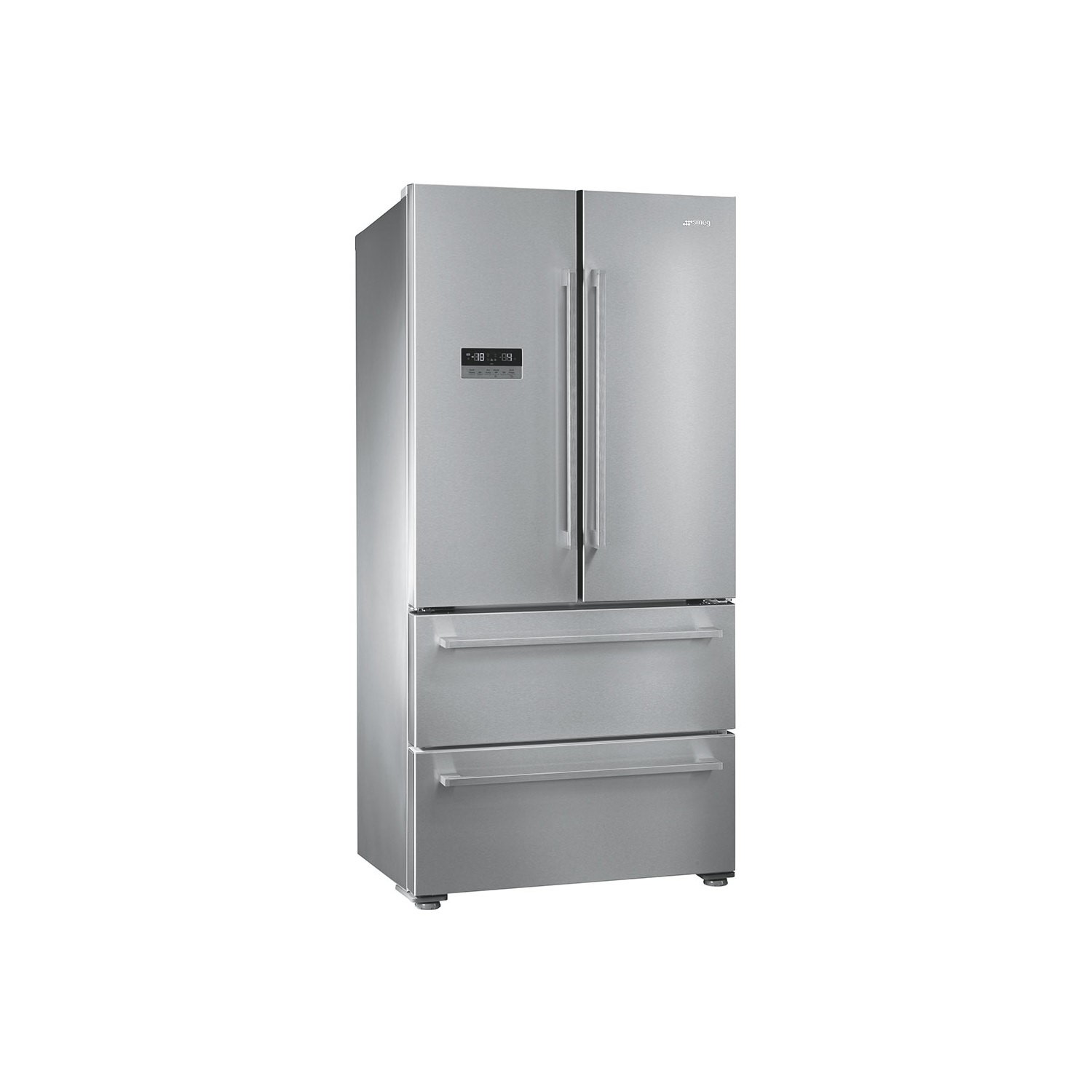 Smeg Fq55fxe1 4 Door American Fridge Freezer Stainless Steel