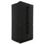 Smeg FQ60NPE Four Door Frost Free American Fridge Freezer - Black