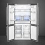 Smeg FQ60XDAIF American Style Four Door Fridge Freezer - Stainless Steel