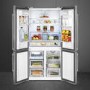 Smeg FQ60XDAIF American Style Four Door Fridge Freezer - Stainless Steel