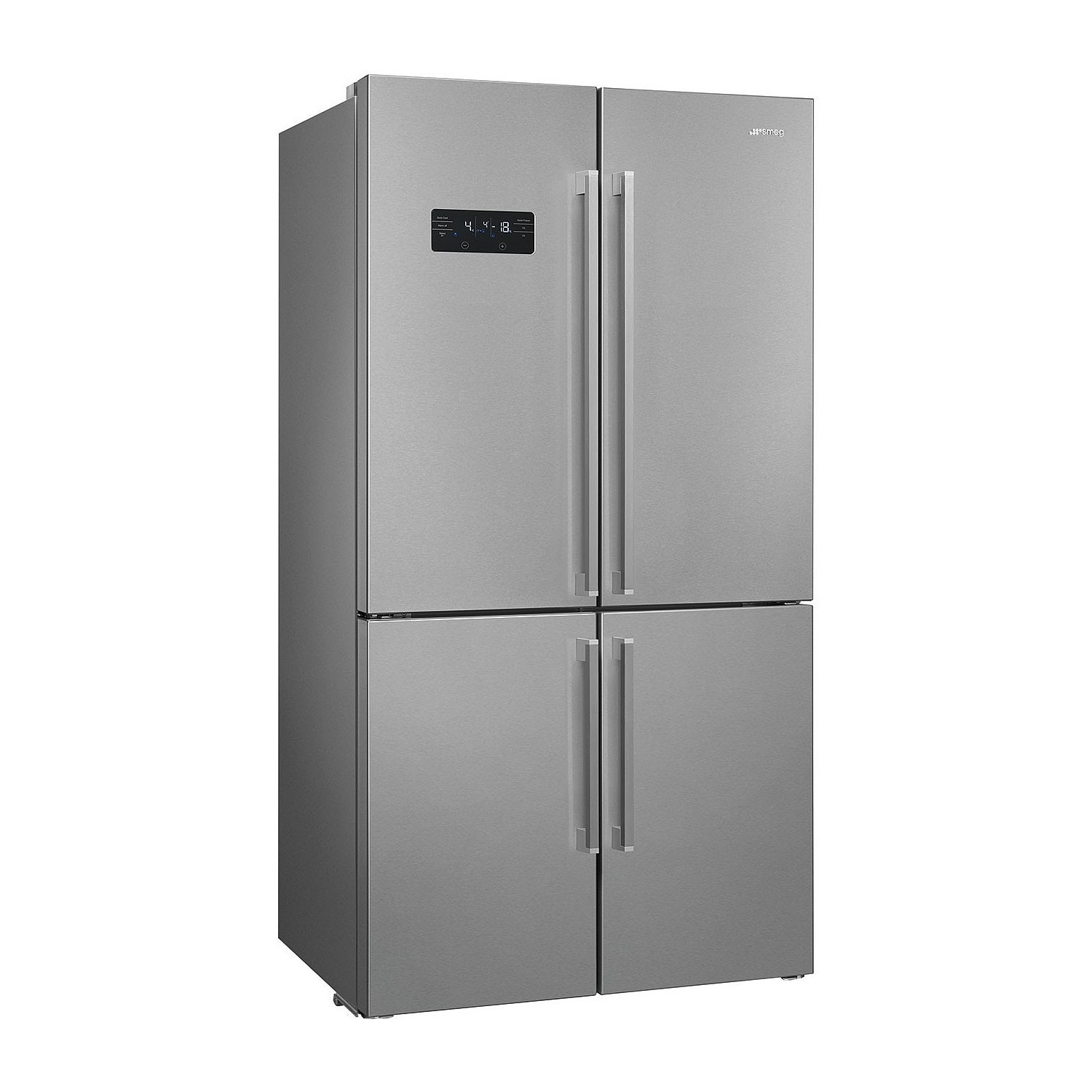 Refurbished Smeg FQ60XDF 572 Litre American Fridge Freezer Stainless Steel