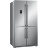 GRADE A3 - Smeg FQ60XPE Four Door Frost Free American Fridge Freezer - Stainless Steel