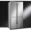 GRADE A3 - Smeg FQ60XP Stainless Steel 4-Door American Fridge Freezer With Convertible Compartment