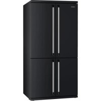 Smeg FQ960N 90cm Victoria Black Freestanding Four Door Fridge Freezer