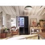 Smeg FQ960N 90cm Victoria Black Freestanding Four Door Fridge Freezer