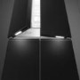 Smeg 522 Litre Four Door Freestanding American Fridge Freezer - Dark Inox