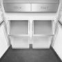 Smeg 522 Litre Four Door Freestanding American Fridge Freezer - Dark Inox