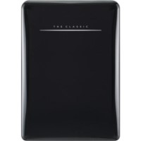 Daewoo FR080RB Retro Style Fridge Black