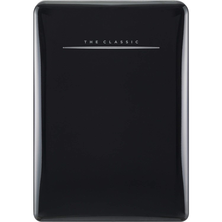 Daewoo FR080RB Retro Style Fridge Black