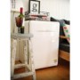 Daewoo FR080RC Retro Style Fridge Cream-white
