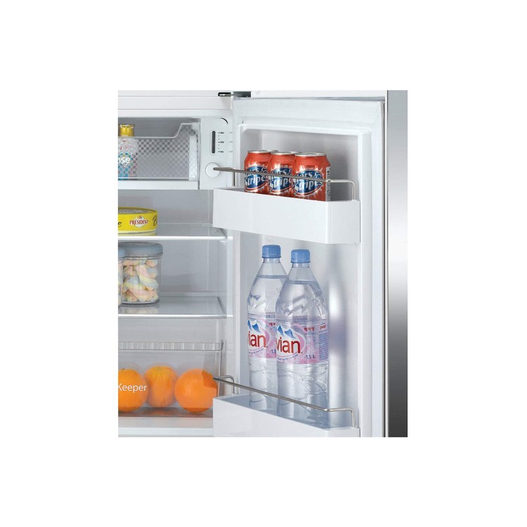 Daewoo FR080RB Retro Style Fridge Black