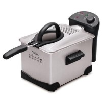 Tefal FR101415 Easy Pro Enamel 3lt Fryer Stainless Steel 2100w