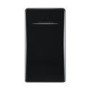 Daewoo FR120RB Retro Style Fridge With Icebox Black