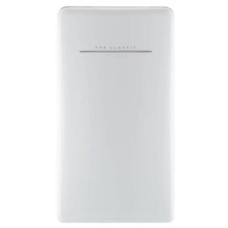 Daewoo FR120RC Retro Style Fridge With Icebox - White