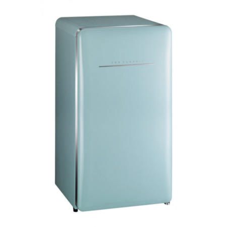 Daewoo FR120RM Retro Style Fridge With Icebox Mint Green