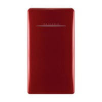 Daewoo FR120RR Retro Style Fridge With Icebox Red