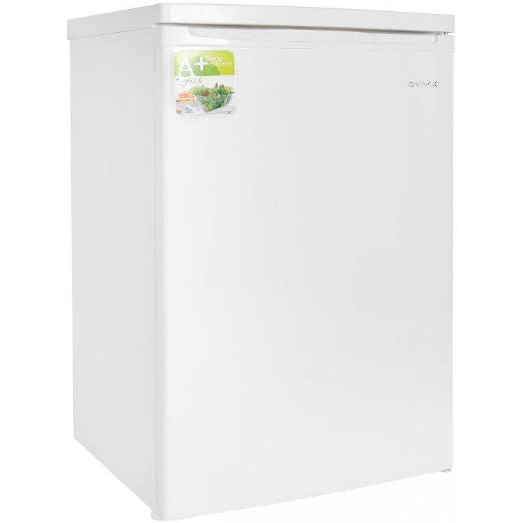 Daewoo FR130LRW 55cm Wide Freestanding Under Counter Larder Fridge - White