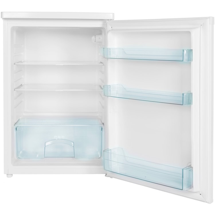 Daewoo FR130LRW 55cm Wide Freestanding Under Counter Larder Fridge - White