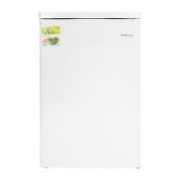 Daewoo FR130SRW 118L Freestanding Undercounter Fridge With Freezer Box White