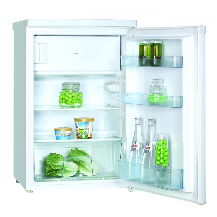 Daewoo FR130SRW 118L Freestanding Undercounter Fridge With Freezer Box White