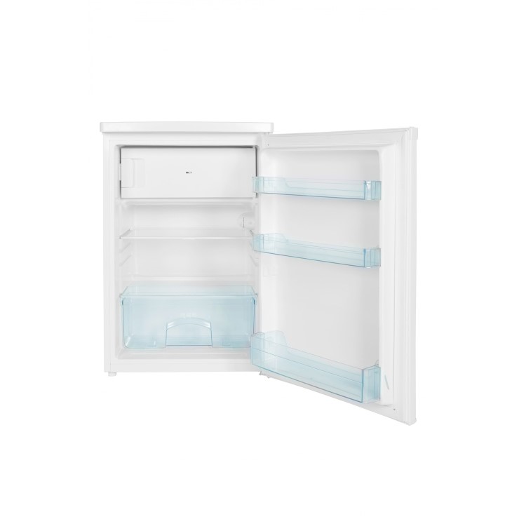 Daewoo FR130SRW 118L Freestanding Undercounter Fridge With Freezer Box White