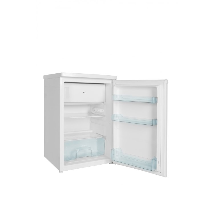 Daewoo FR130SRW 118L Freestanding Undercounter Fridge With Freezer Box White
